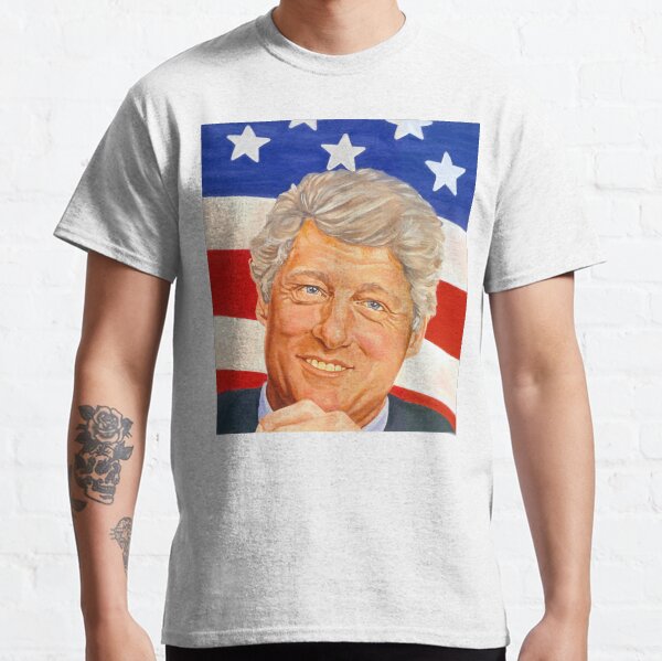 President-elect of the United States Bill Clinton Classic T-Shirt