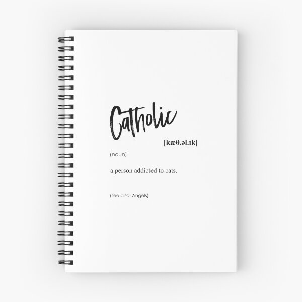 Item preview, Catholic Dictionary designed and sold by northshire.