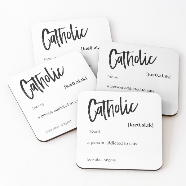 Item preview, Catholic Dictionary designed and sold by northshire.