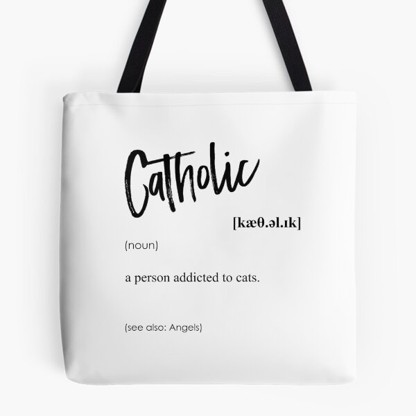 Item preview, Catholic Dictionary designed and sold by northshire.