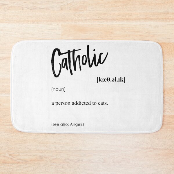 Item preview, Catholic Dictionary designed and sold by northshire.