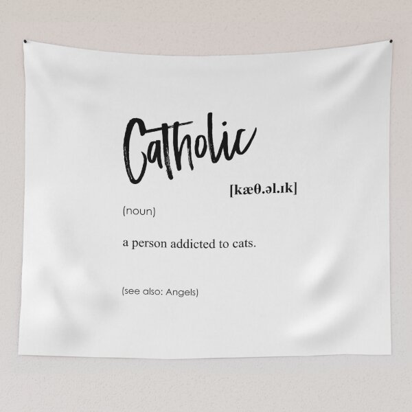 Item preview, Catholic Dictionary designed and sold by northshire.