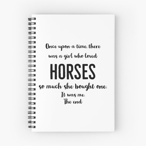 Item preview, Once upon a time a girl bought a horse designed and sold by Gingatoo.