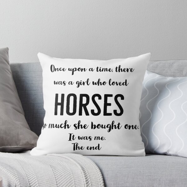 Item preview, Once upon a time a girl bought a horse designed and sold by Gingatoo.