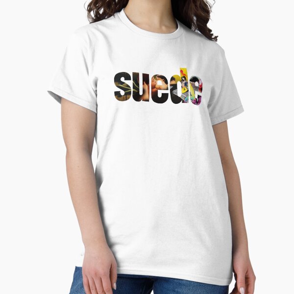 Suede T-Shirts for Sale | Redbubble
