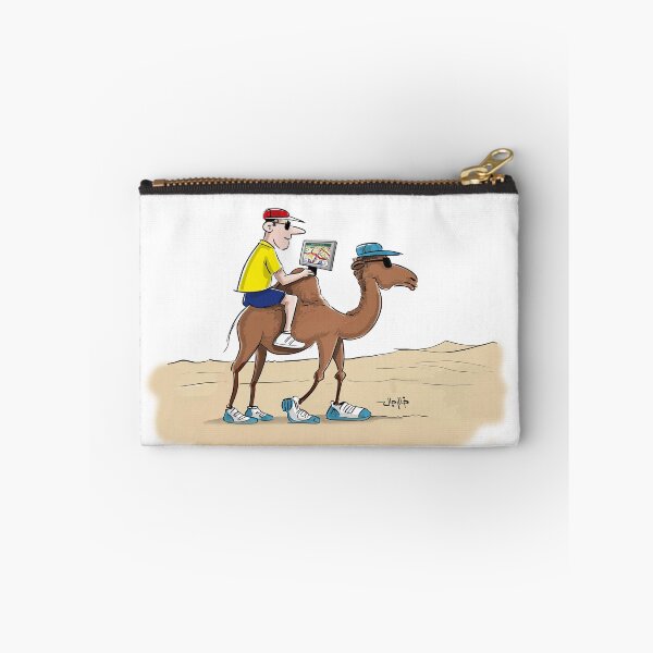 Item preview, Modern Camel with GPS designed and sold by Khalid Jalal.