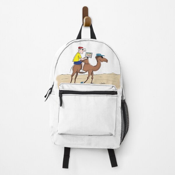 Item preview, Camello moderno con GPS designed and sold by Khalid Jalal.