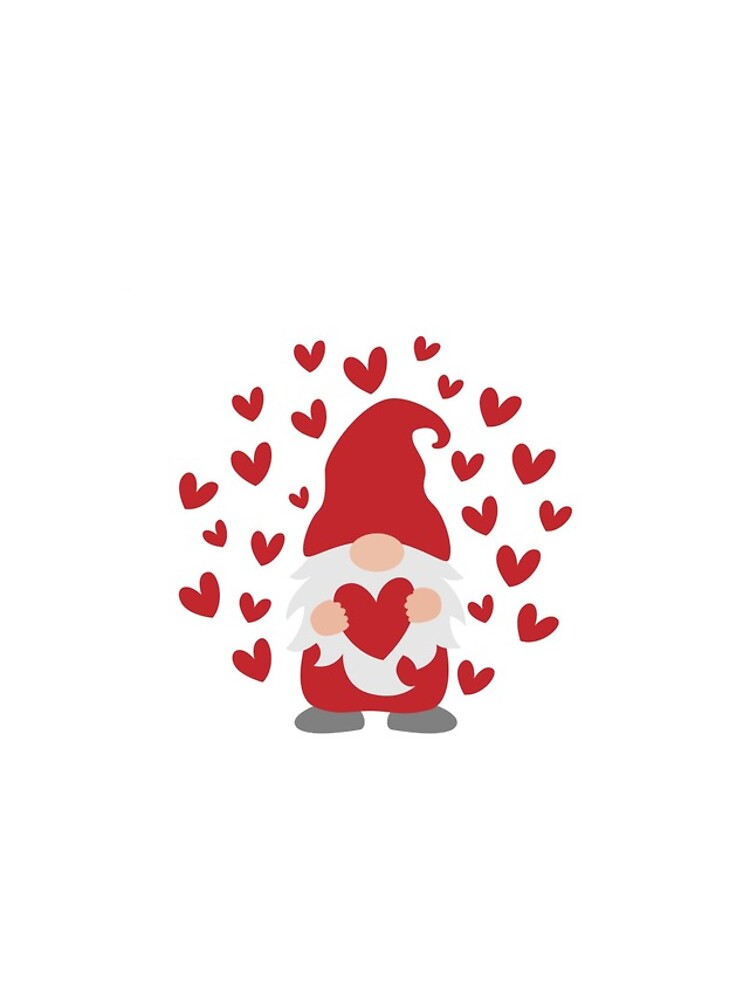 Thumbnail 5 of 5, iPhone Case, Valentine Gnome designed and sold by ReesDesigns.