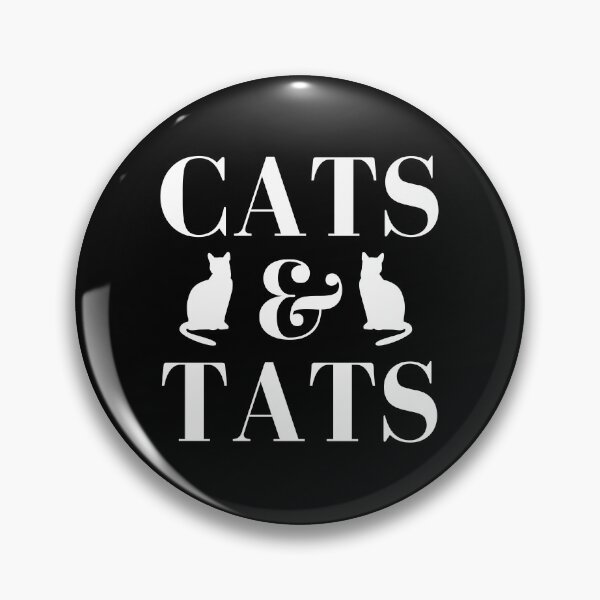 Item preview, Cats and tats, tats and cats - tattoos and cats lover. designed and sold by Theleochick.