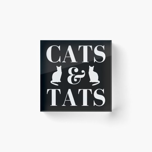 Item preview, Cats and tats, tats and cats - tattoos and cats lover. designed and sold by Theleochick.