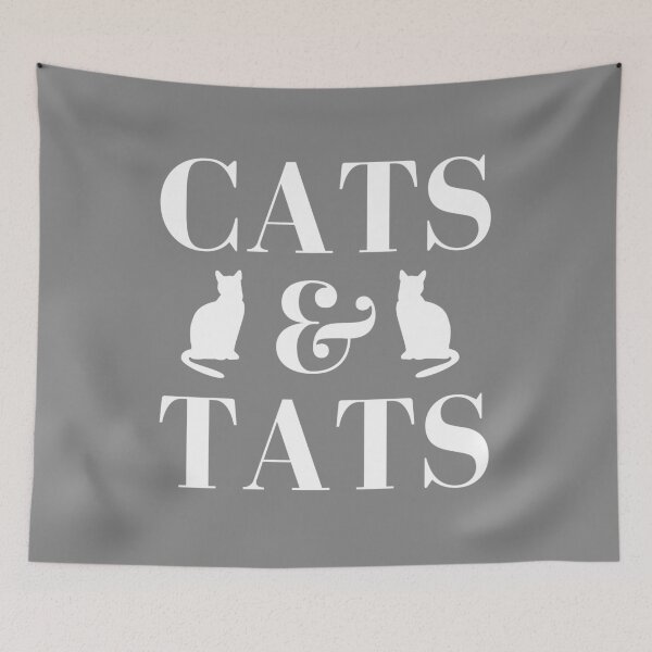 Item preview, Cats and tats, tats and cats - tattoos and cats lover. designed and sold by Theleochick.