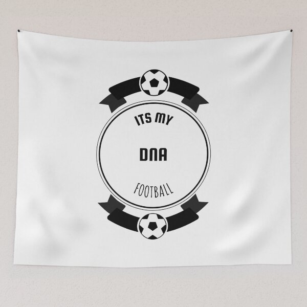 Item preview, Its My Dna Football, Fantasy Football Champion designed and sold by Mrunner.