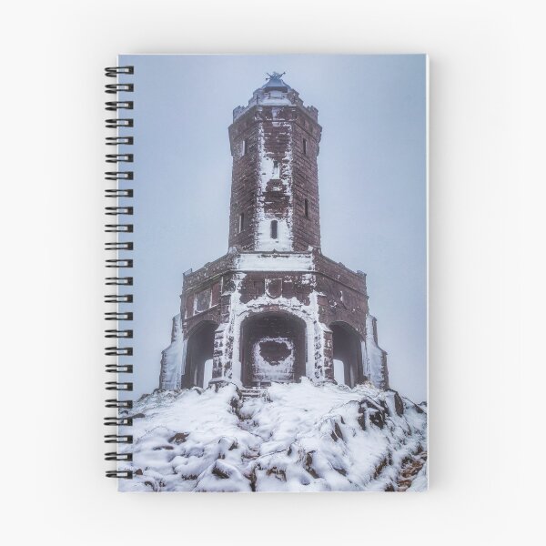 Item preview, Snow Cover at Darwen Tower, Lancashire designed and sold by Shafiq Khan.