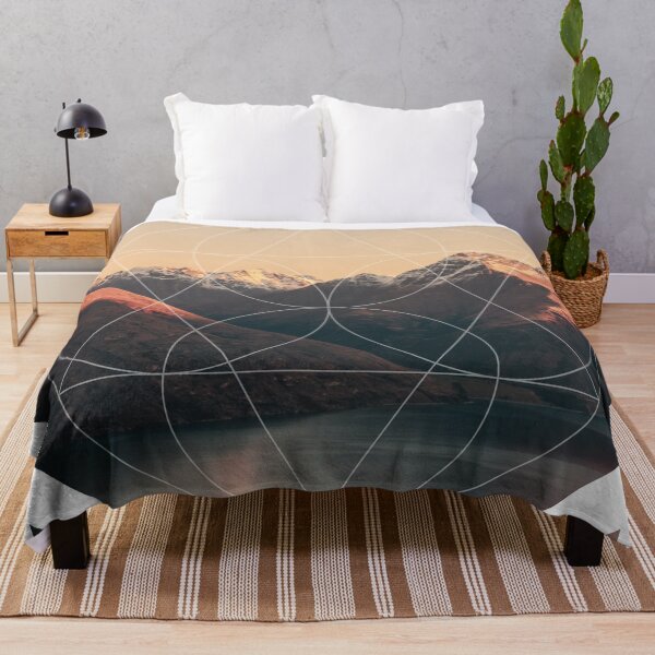 Item preview, Circle Mountain - Geometric design designed and sold by PaulSDesign.
