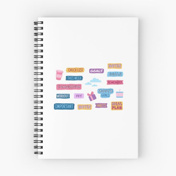 Item preview, Diary Stickers  designed and sold by SSK Designs.