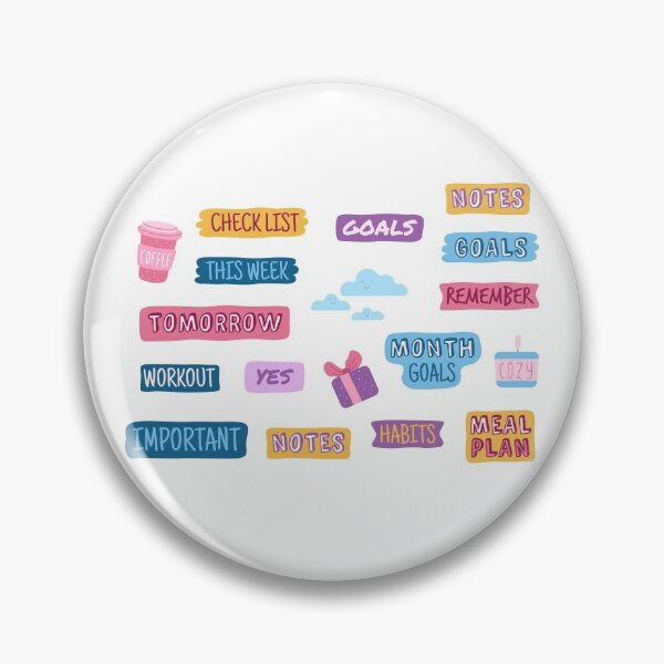 Item preview, Diary Stickers  designed and sold by SSK Designs.