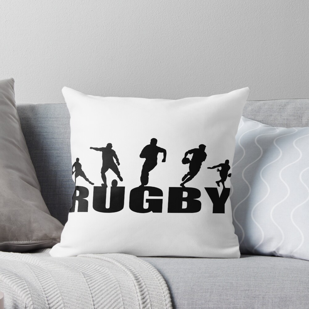 Item preview, Throw Pillow designed and sold by wimblettdesigns.