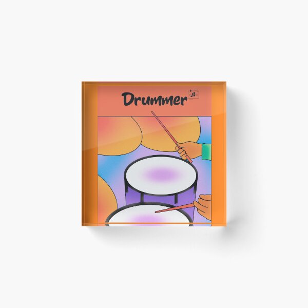 Item preview, Drummer! Band Percussion Orchestra Music designed and sold by musicmusicpin.