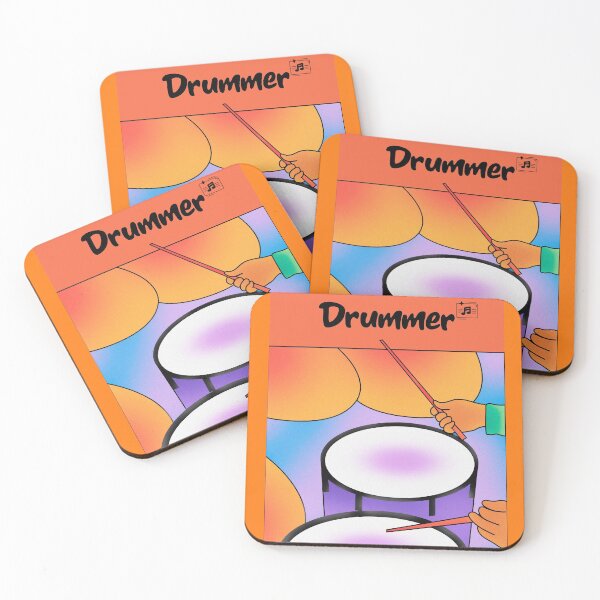 Item preview, Drummer! Band Percussion Orchestra Music designed and sold by musicmusicpin.