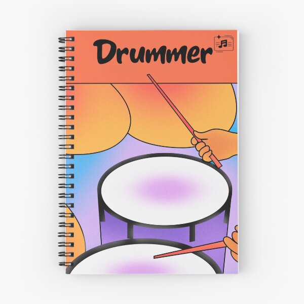 Item preview, Drummer! Band Percussion Orchestra Music designed and sold by musicmusicpin.