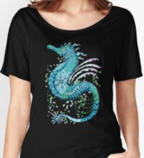 Winter Seahorse Women's Relaxed Fit T-Shirt