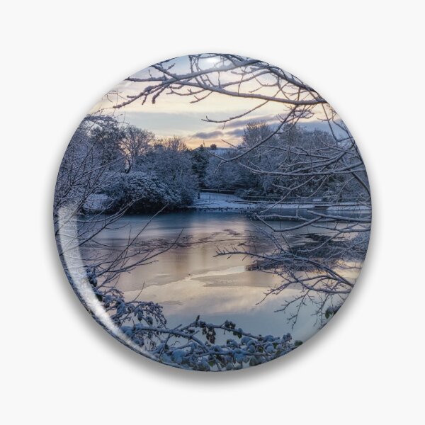 Item preview, Frozen Lake at Corporation Park designed and sold by Shafiq Khan.
