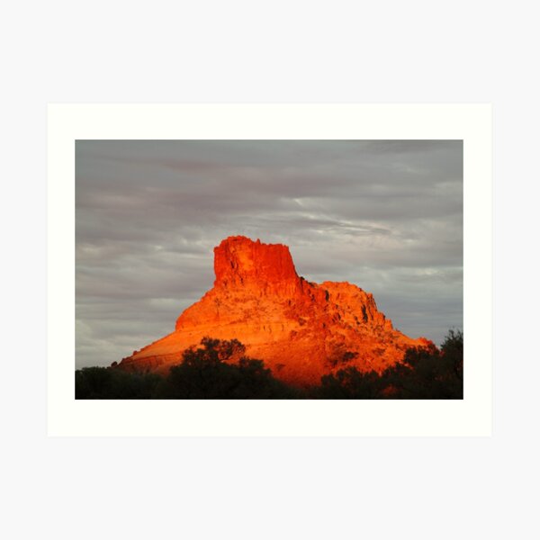 Joe Mortelliti Gallery - Goyder's Pillar, North Simpson Desert, Northern Territory, Australia Art Print