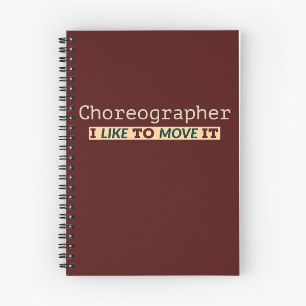 Item preview, Choreographer Move It designed and sold by BeardedTree.
