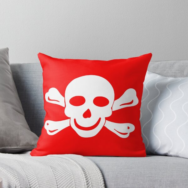 Item preview, Smiling Skull, Happy Jolly Roger designed and sold by petermiller.