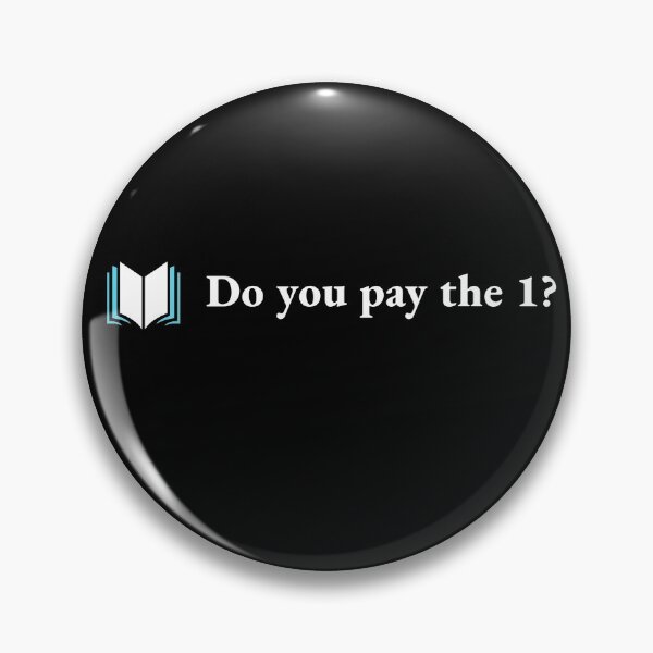Item preview, Do you pay the one? designed and sold by Drilad.