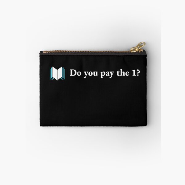 Item preview, Do you pay the one? designed and sold by Drilad.