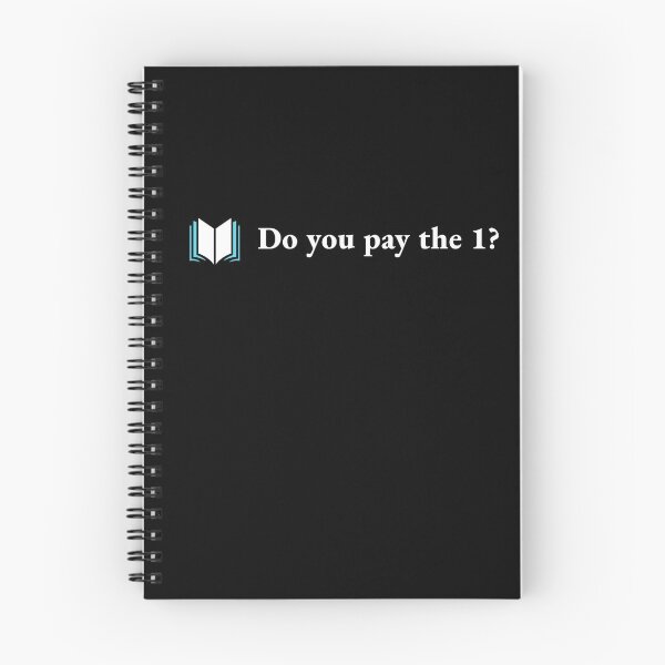 Item preview, Do you pay the one? designed and sold by Drilad.
