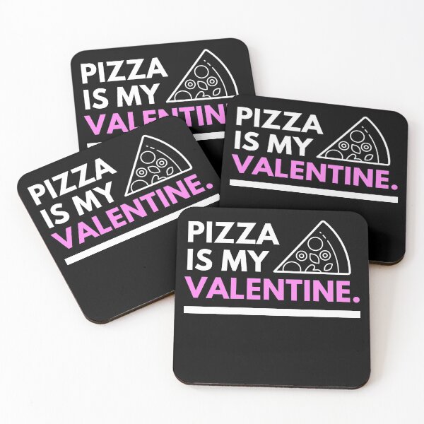 Item preview, Pizza Is My Valentine  designed and sold by Valuential.
