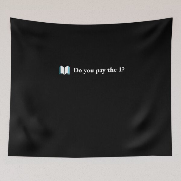 Item preview, Do you pay the one? designed and sold by Drilad.
