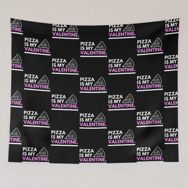 Item preview, Pizza Is My Valentine  designed and sold by Valuential.
