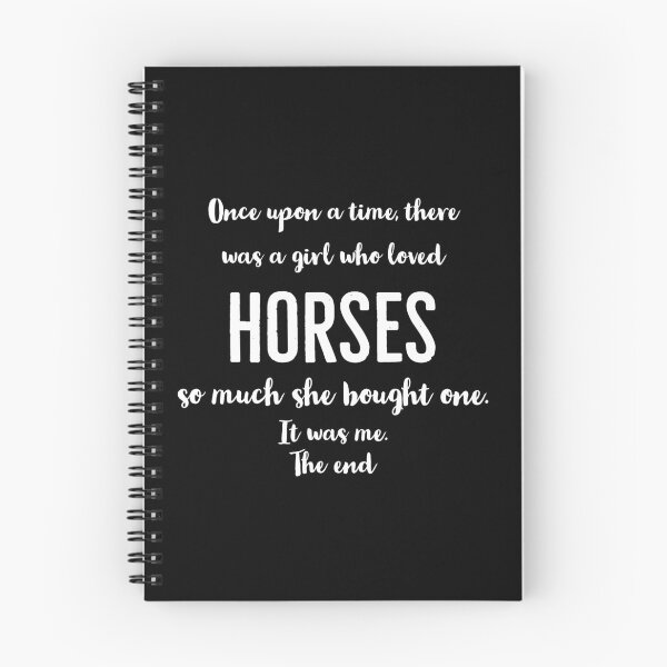 Item preview, Once upon a time a girl bought a horse designed and sold by Gingatoo.