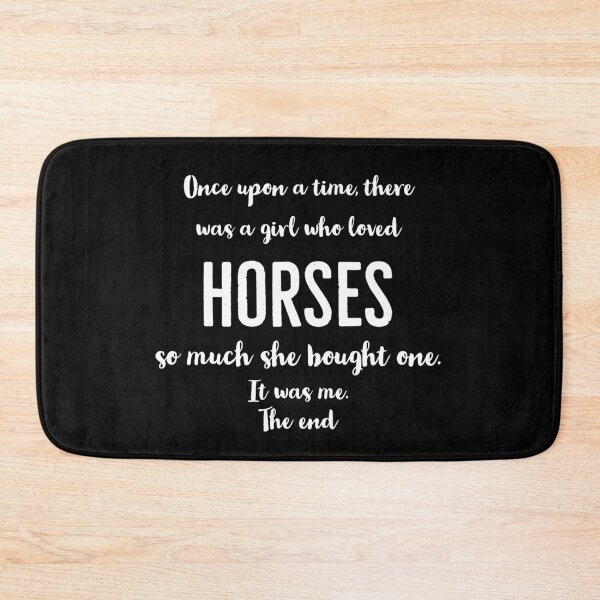Item preview, Once upon a time a girl bought a horse designed and sold by Gingatoo.