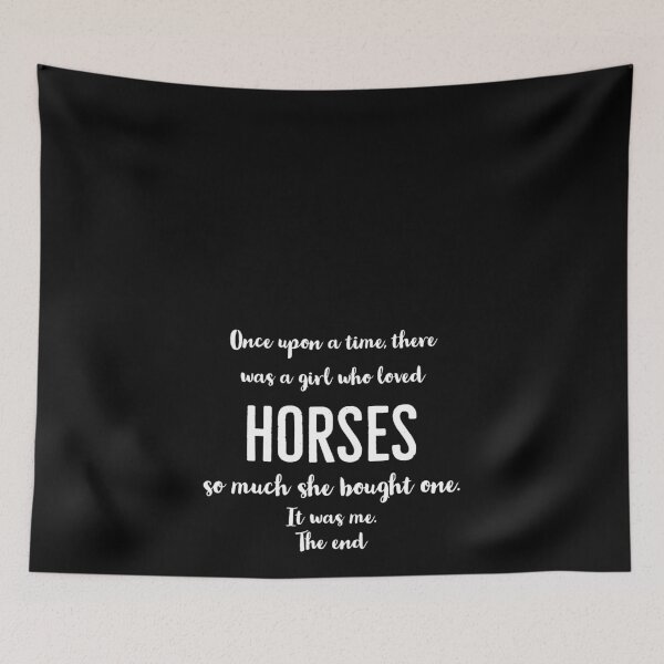 Item preview, Once upon a time a girl bought a horse designed and sold by Gingatoo.