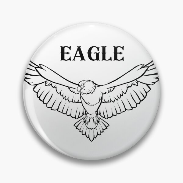 Item preview, Eagle White Logo designed and sold by bas19101.