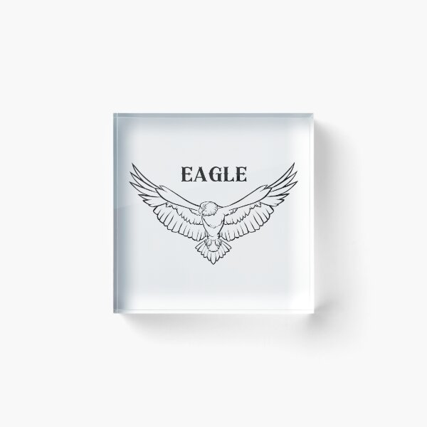 Item preview, Eagle White Logo designed and sold by bas19101.