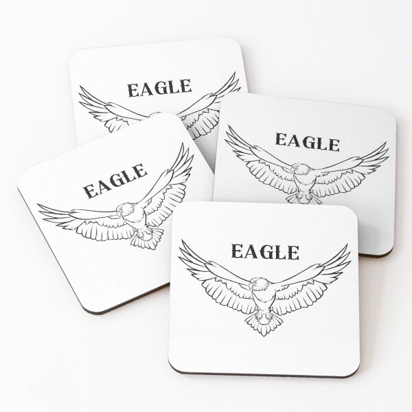 Item preview, Eagle White Logo designed and sold by bas19101.