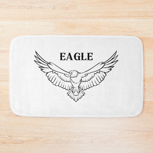Item preview, Eagle White Logo designed and sold by bas19101.