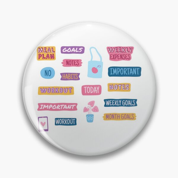 Item preview, Diary Stickers  designed and sold by SSK Designs.