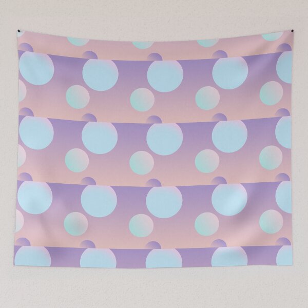 Item preview, Gradient: pink - purple - blue designed and sold by greenaomi.