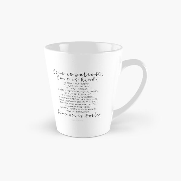 Item preview, Love Is Patient, Love Is Kind, 1 Corinthians 13:4-8. Bible Verse, Wedding Decor, Wedding Gift designed and sold by aenaonartwork.