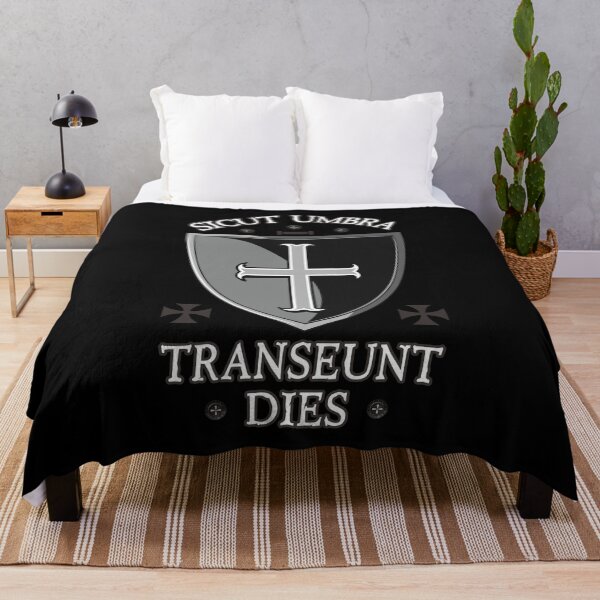 Item preview, Sicut Umbra Transeunt Dies designed and sold by MedievalWear.