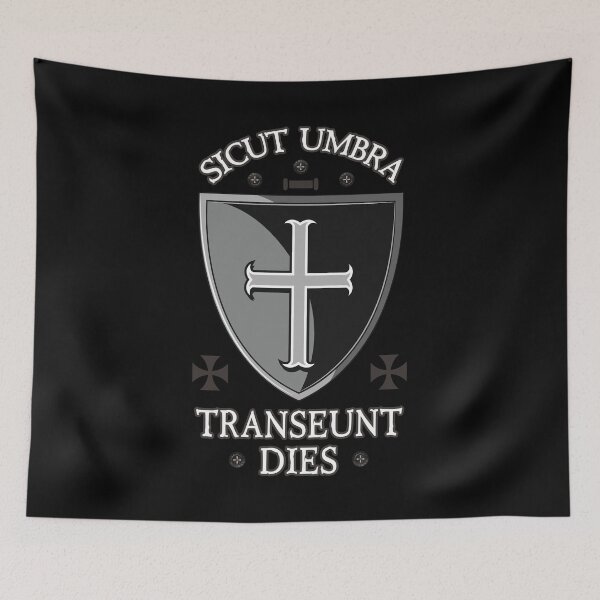 Item preview, Sicut Umbra Transeunt Dies designed and sold by MedievalWear.