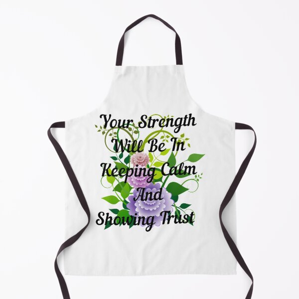 Item preview, your strength will be in keeping calm and showing trust designed and sold by cute105.