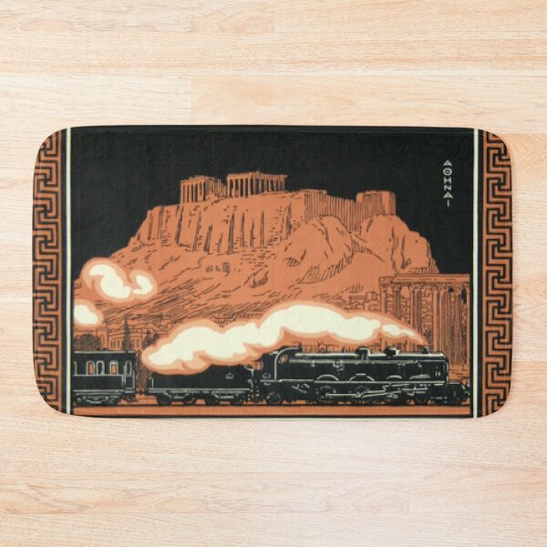 Item preview, Simplon Orient Express - Vintage Train Travel Print Vintage Travel Art Deco Orient express designed and sold by cutesy.