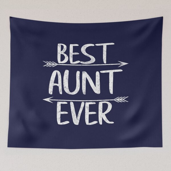 Item preview, Best Aunt Ever Shirt Funny Mother's Day Gift Christmas designed and sold by KuznecovaDesign.